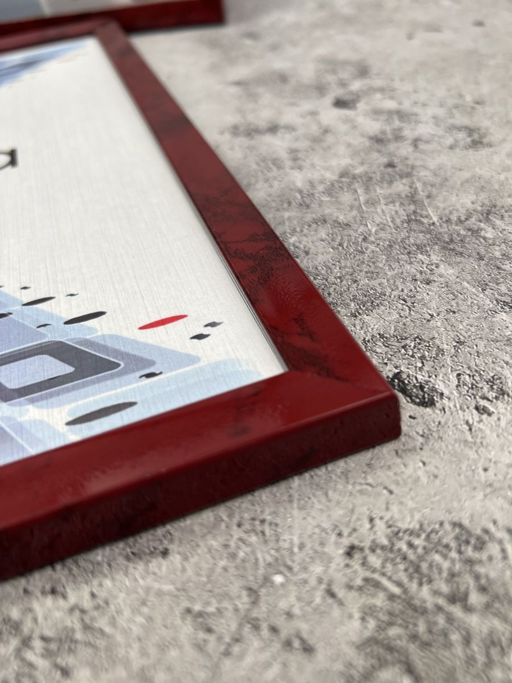 Фоторамка 21х30см (А4) набор 3шт