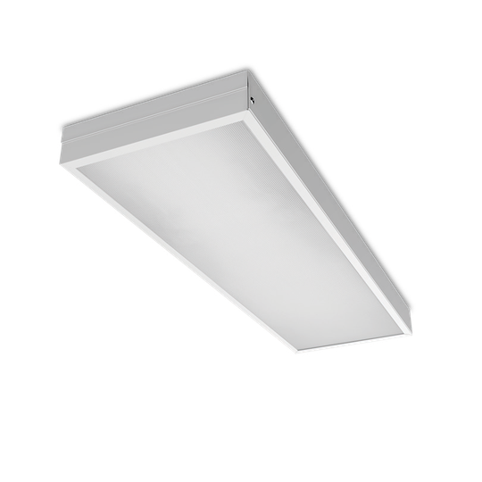 Светильник ЛАЙНЕР ДПО01-18-302-5К 18Вт 5000К IP40 Микропризма 2200лм 560x180x40мм WOLTA PRO