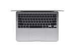 13.3" Ноутбук MacBook Air 13 2020 Silver (2560x1600, Apple M1, RAM 16ГБ,SSD 256ГБ, Apple M1 8-Core GPU, MacOS)