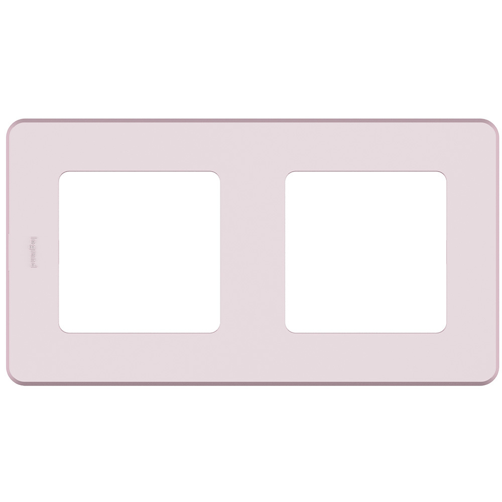 Рамка 2 поста розовый Inspiria Legrand