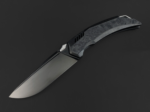 Складной нож Tiburon [Tmax DLC CrystalTi Carbon]