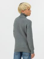 Джемпер для мальчика AT440 серый