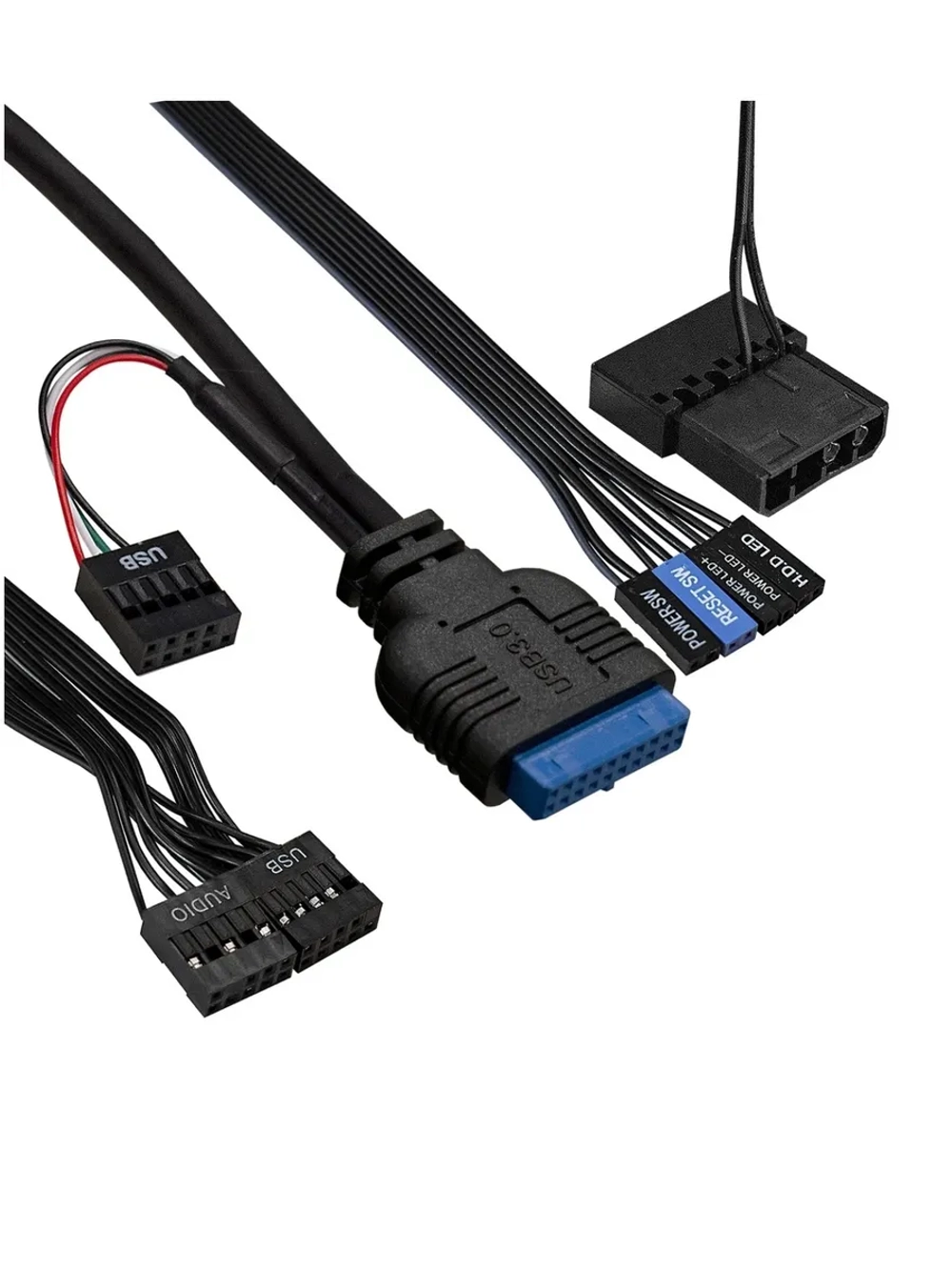 Корпус с блоком питания ExeGate mEVO-9302-NPX700, черный (EX287886RUS)