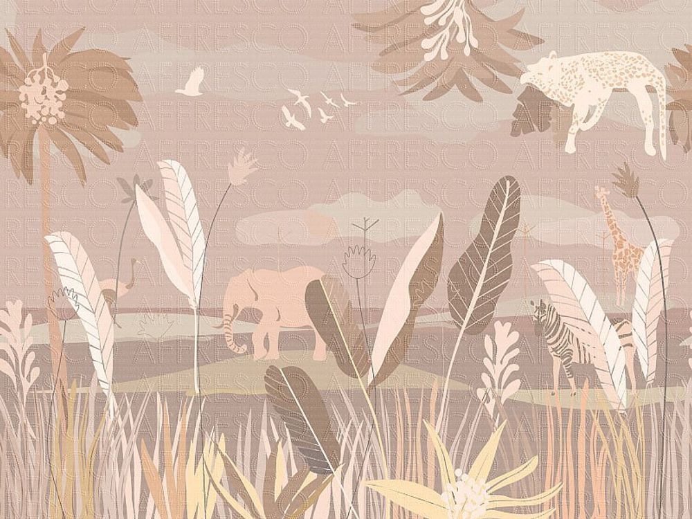 Бесшовная фреска AF2194, 2,8 м (4,65 м)