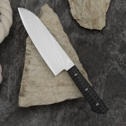 Tojiro Нож Gai Damascus 17 см Santoku