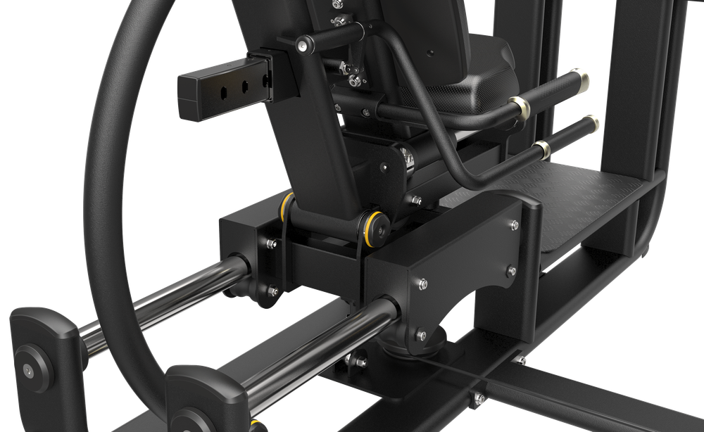 Impulse FE9710 жим ногами, профессиональный тренажер