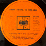 Barbra Streisand ‎– The Third Album (Англия 1964г.)