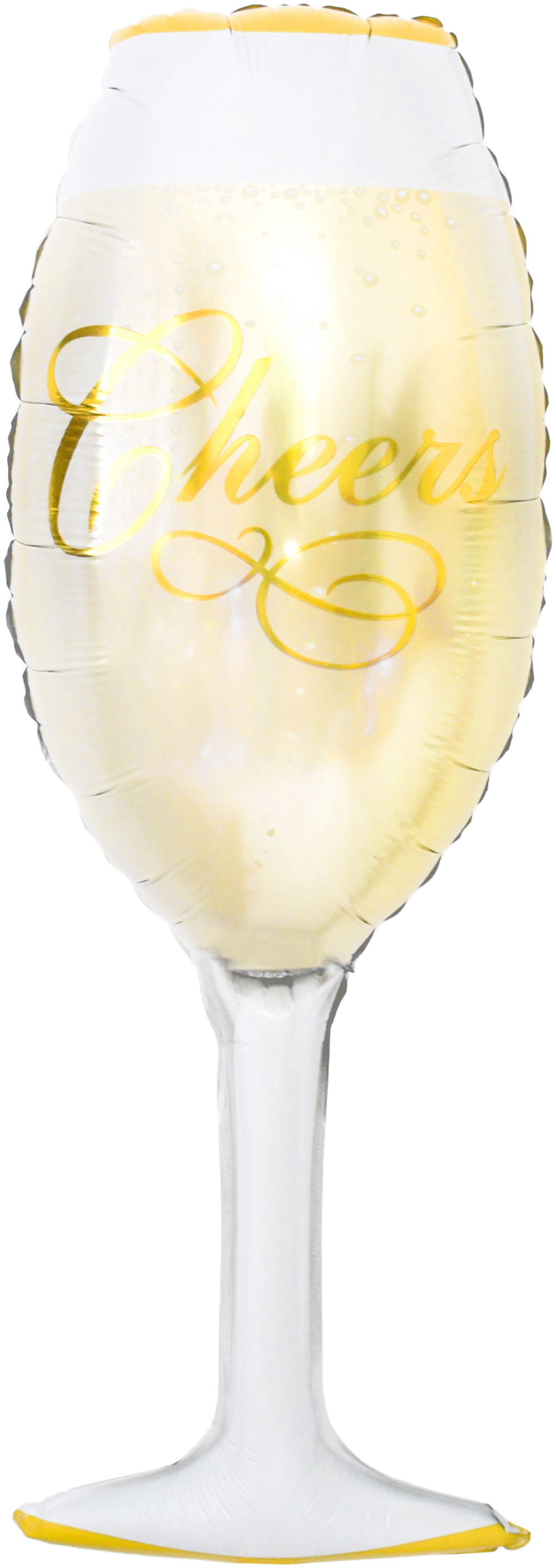 Шар (39''/99 см) Фигура, Бокал, Сверкающее Шампанское, А029