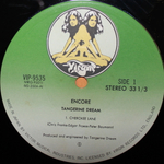 Tangerine Dream / Encore (2LP)