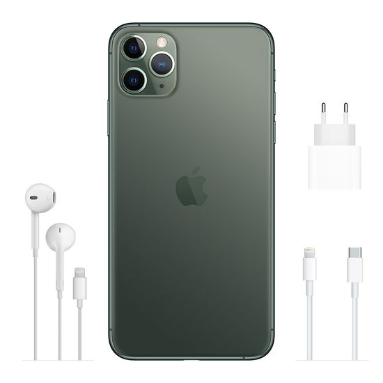 Apple iPhone 11 Pro Max 256GB Midnight Green (Темно-зеленый)