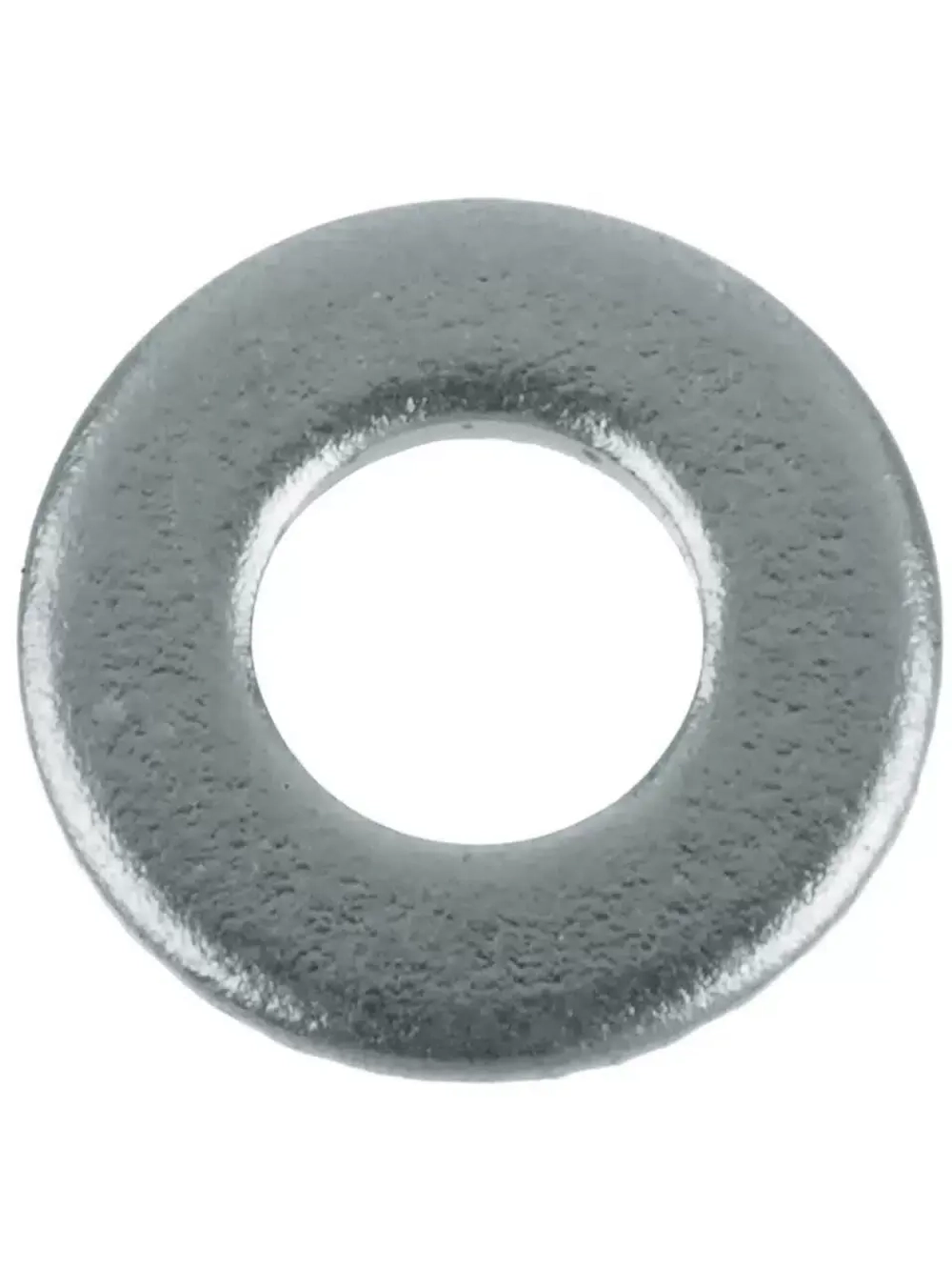 Шайба оцинкованная DIN 125A 5 мм ( белый цинк 30 шт) 16141