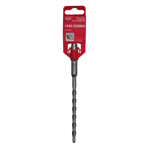 Бур SDS-plus  7.0*160мм ELITECH (50/200)