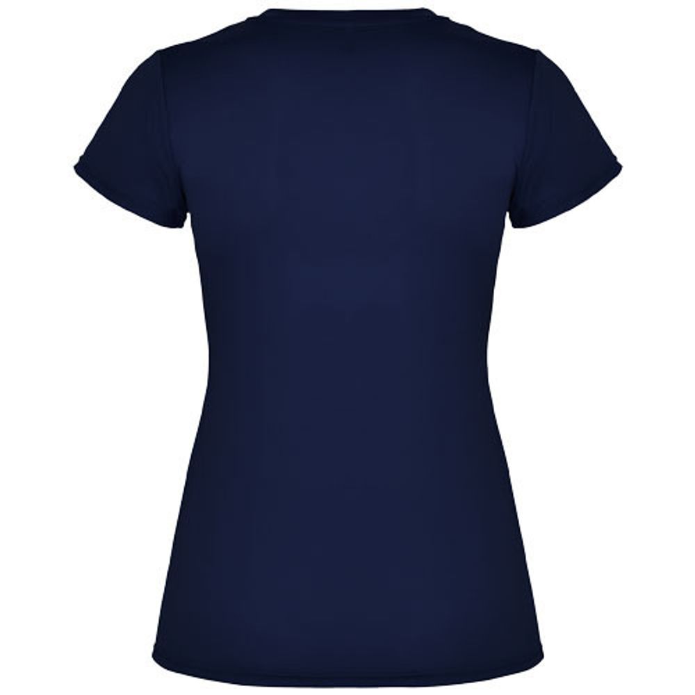 Женская спортивная футболка Montecarlo с коротким рукавом