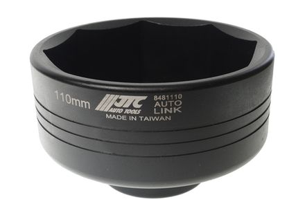 Цена на JTC-8481110 Головка ступичная 1" 110мм ударная DR 8-гранная для грузовых автомобилей (Volvo)