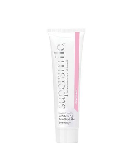 Отбеливающая зубная паста Supersmile Rosewater Mint (Розовая вода и мята) 119 г