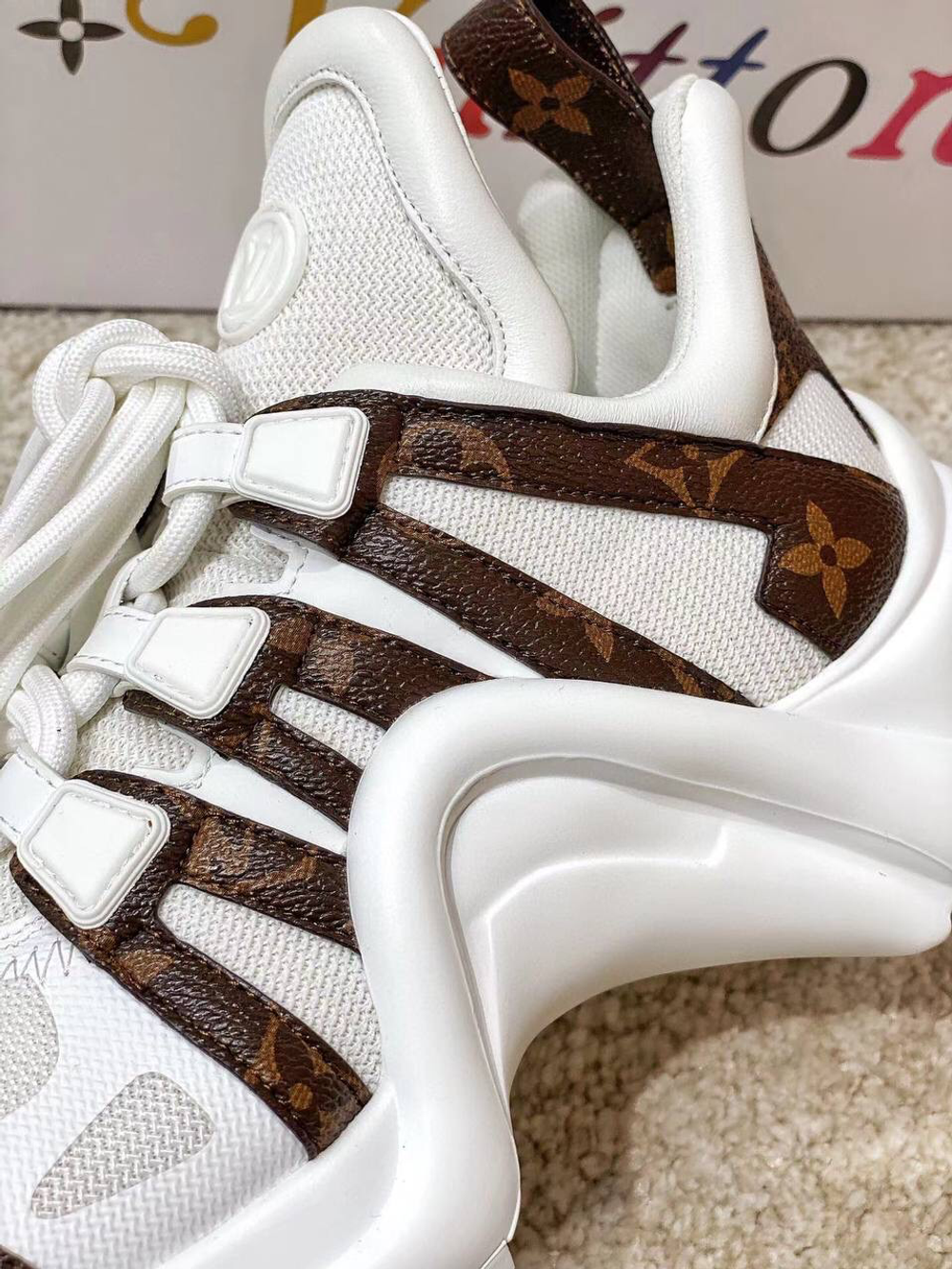 Кроссовки Louis Vuitton
