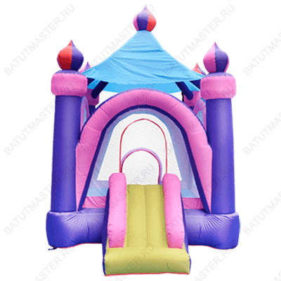 Батут для дачи "Волшебный шатёр" 3,5*2,5*2,7 м