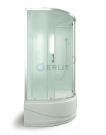 Душевая кабина Erlit Comfrot ER3509TP-C3-RUS 90x90 матовое стекло