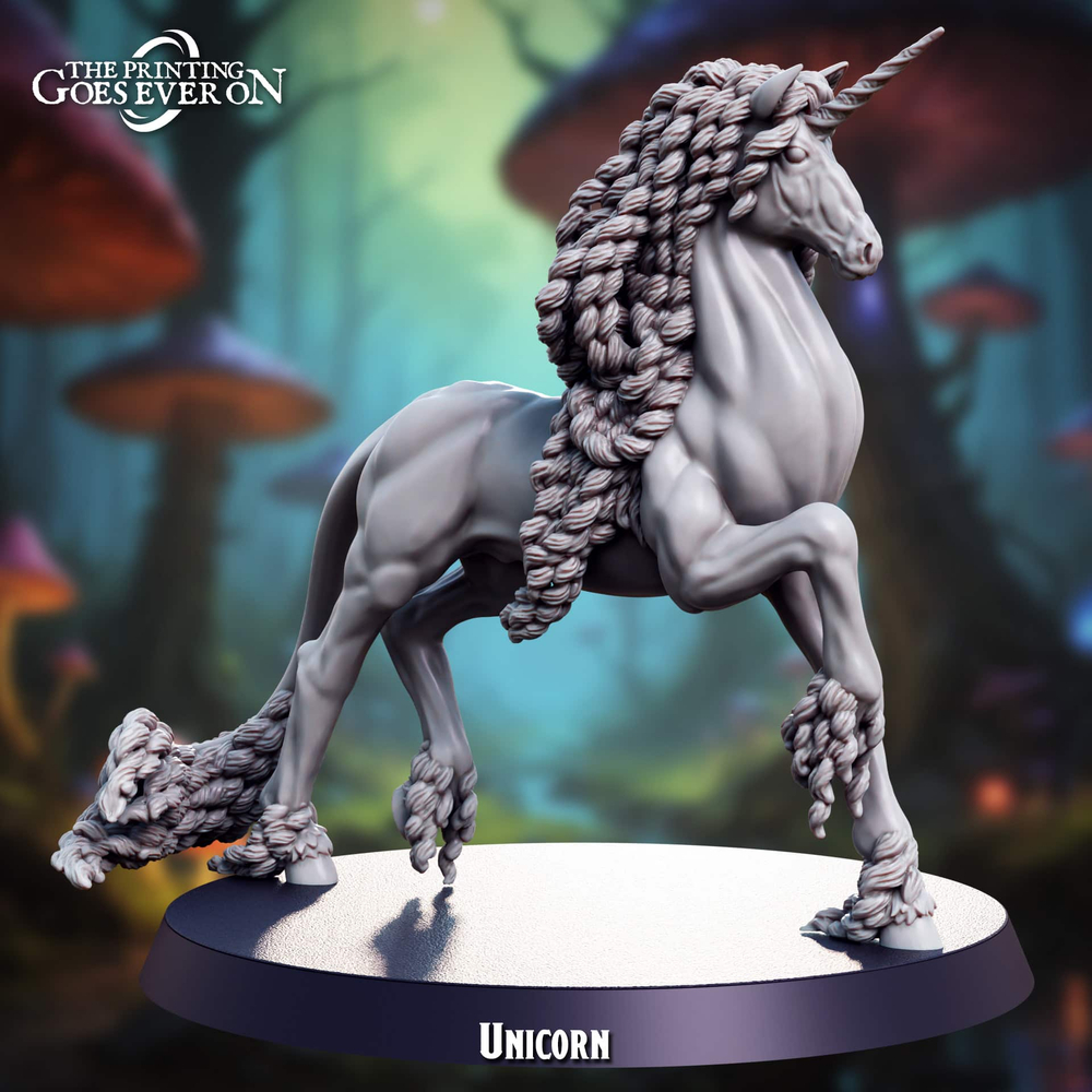 Единорог — Священный Страж