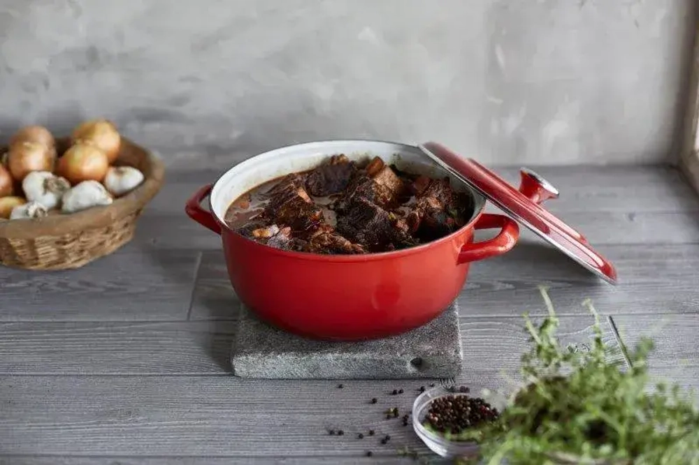 Merten & Strock Pot 1873 Голландская печь 26 см 5 л + крышка