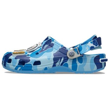 Crocs Classic Clog 'ABC Camo Blue'