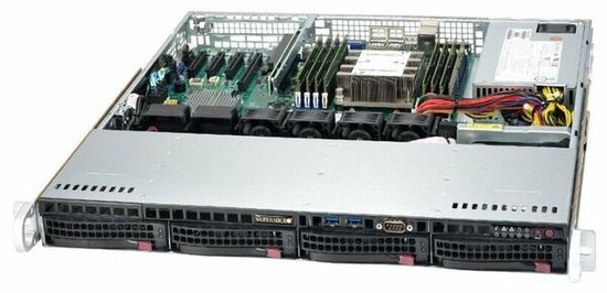 Сервер Supermicro SuperServer SYS-5019P-MT