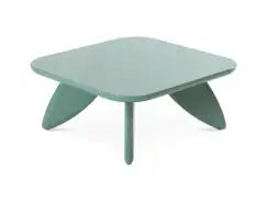 Журнальный столик Pix, 80х80 см, светло-зеленый