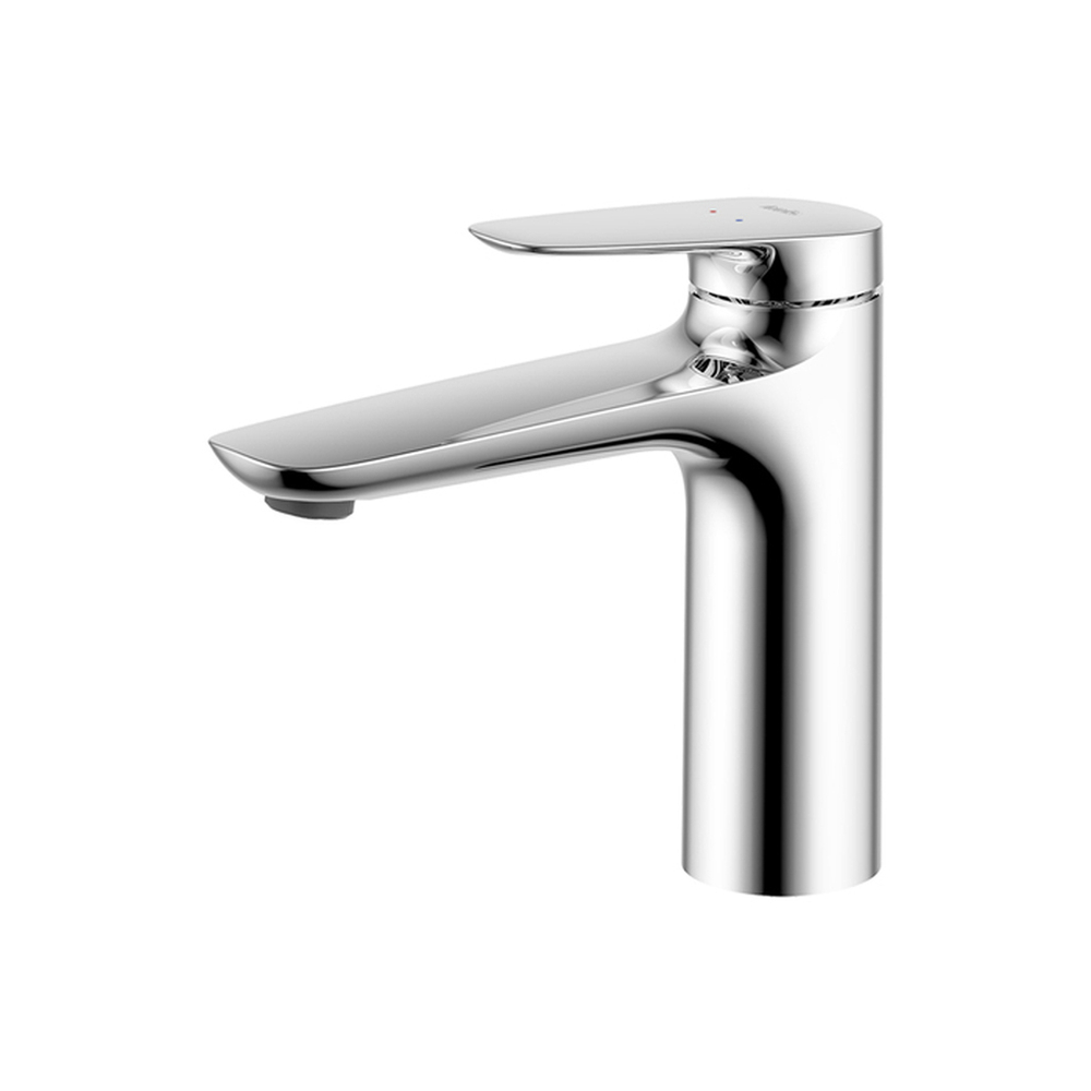 Смеситель для раковины 35к IDDIS ZDXSB00i01 "Zodiac X" литой, п/гайку ХРОМ