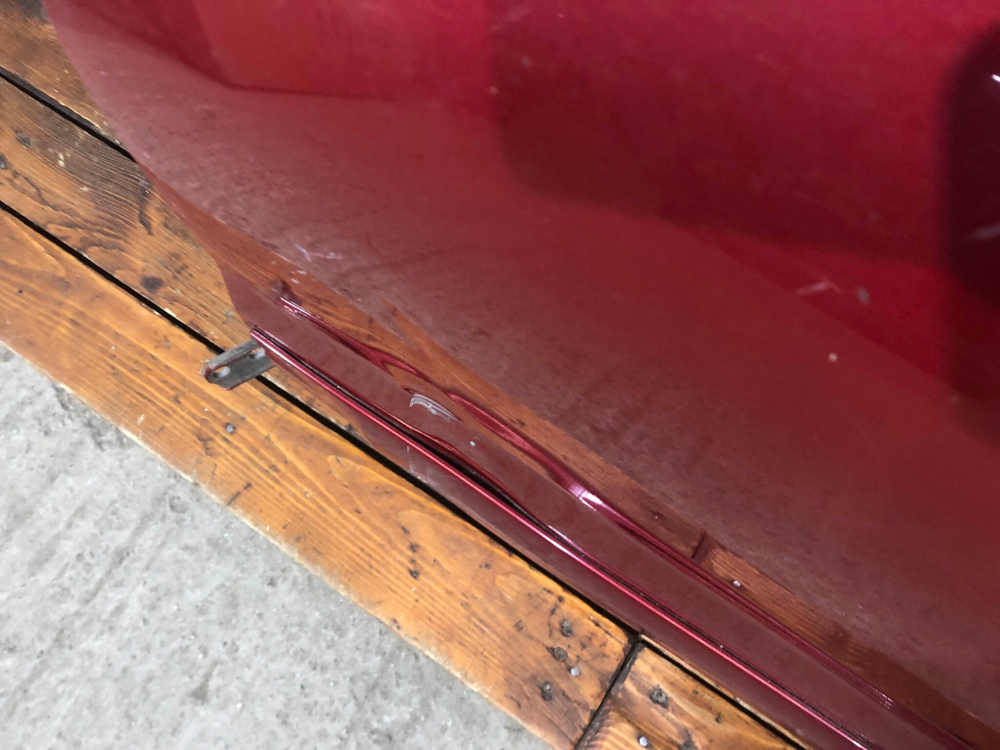 Дверь задняя левая Mitsubishi Lancer 9 00-10 Б/У Оригинал 5730A191