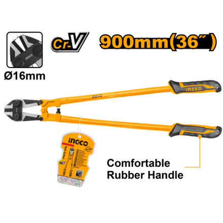 Болторез INGCO HBC0836 INDUSTRIAL 900 мм