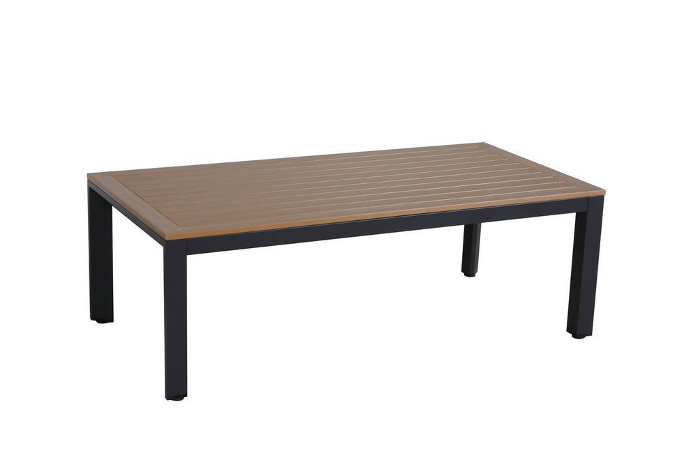 "Лотос" лаунж-зона 5-местная из алюминия, цвет темно-серый