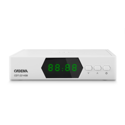 Ресивер CADENA CDT-2214SB