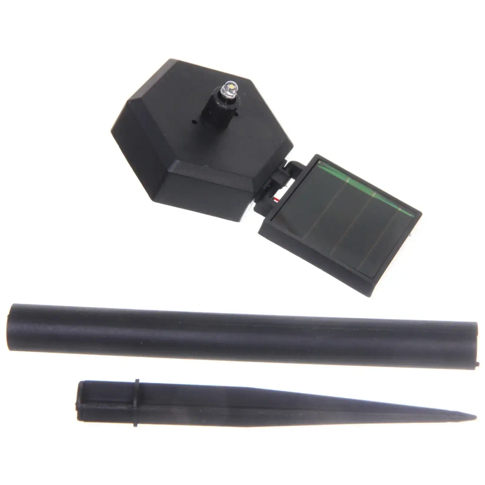 Светильник на солн.батарее «Милый ёжик» 8*8*8,5 см, (свечение теплый белый)