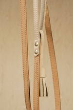 Поводок "Пони-гулёни" Бежевый и рыжий