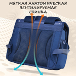 Ранец Paul Frank Satchel Rotlock Dark (Blue)