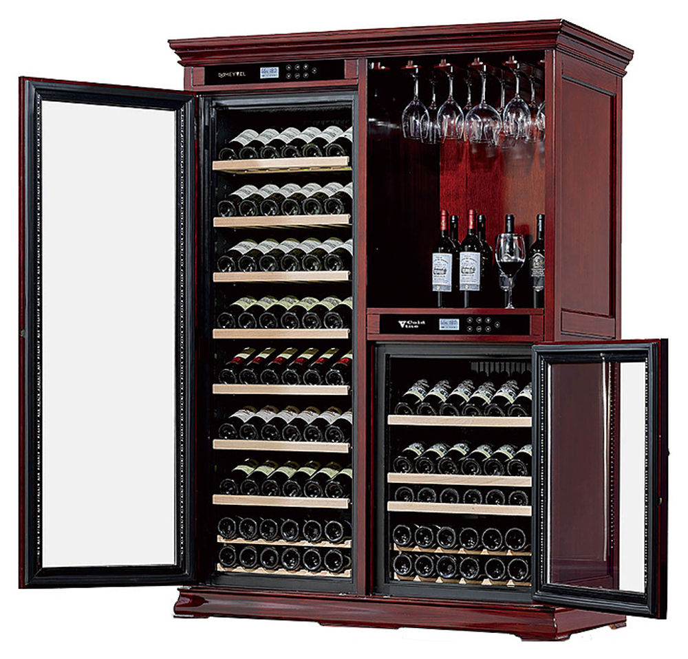 Винный шкаф MEYVEL MV154-WM2-BAR-C