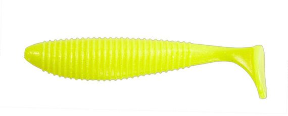 Виброхвосты съедобные LJ Pro Series JOCO SHAKER 3.5in (8,89 см), цв. F03, 4 шт.