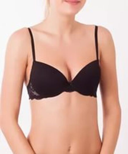 512250 Бюстгальтер женский черный (75С)