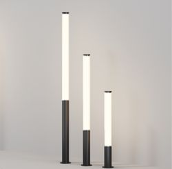 Светильник столбик ландшафтный 50вт 155x155x1030мм