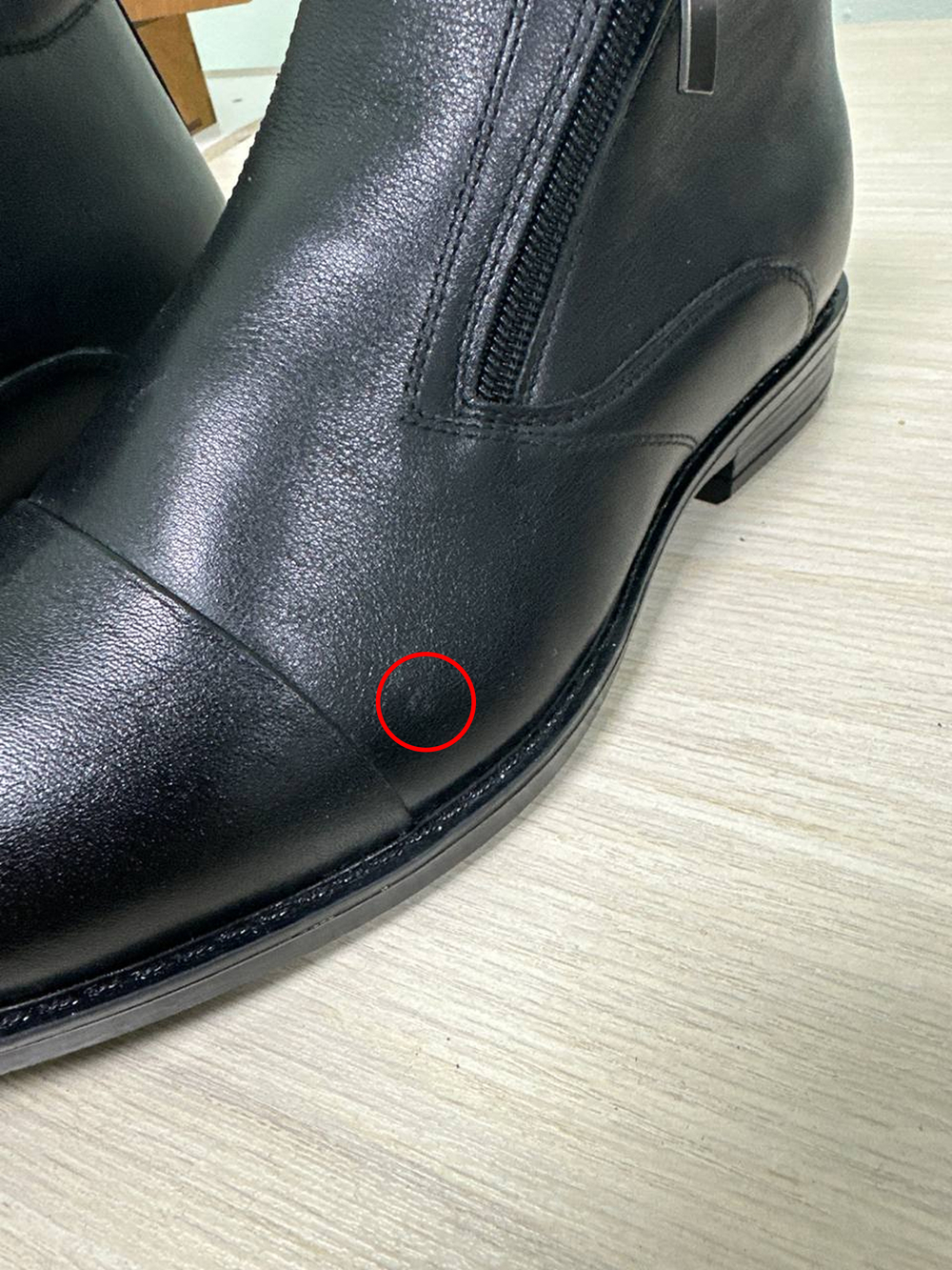 Ботинки мужские(мех) 41р уценка_135