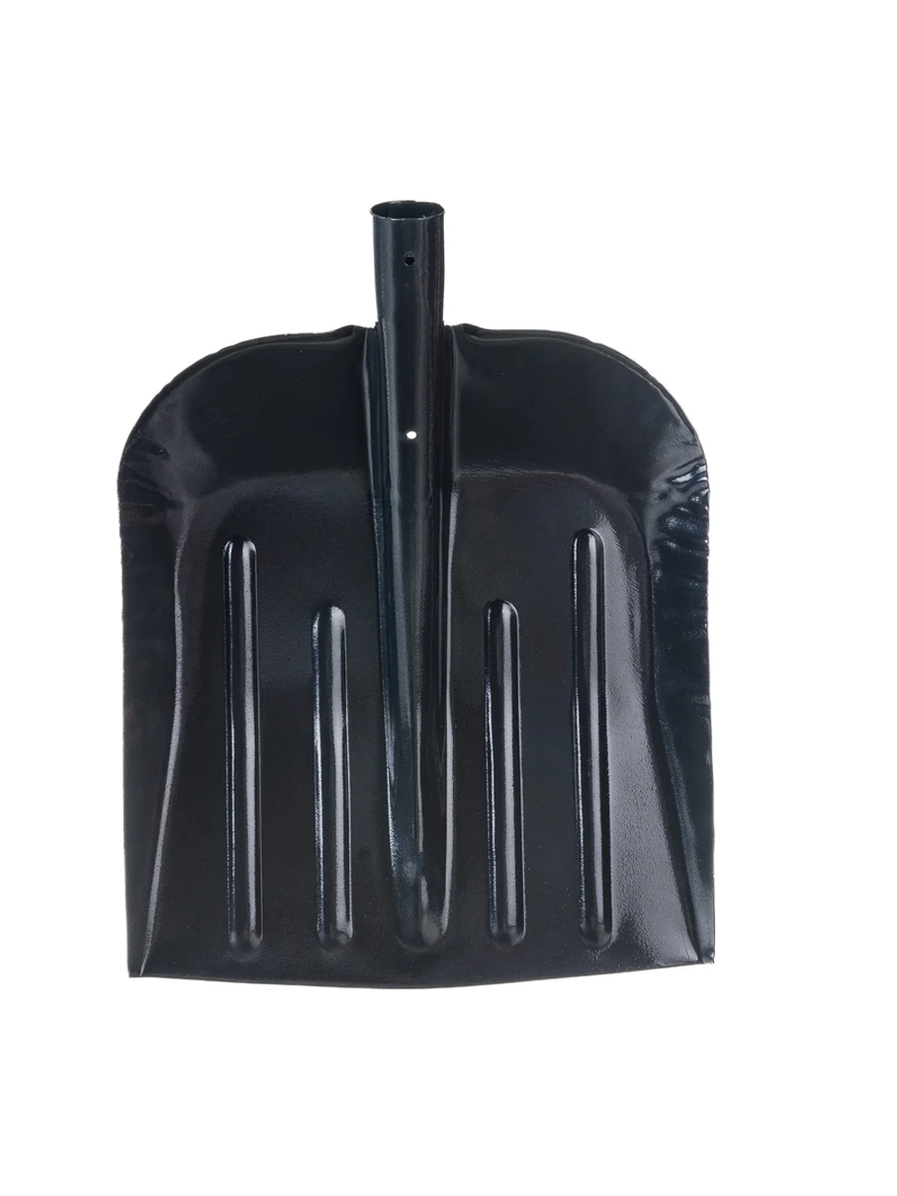 Уборочная стальная лопата с порошковым покрытием Gigant S=1мм 365x330 D-40 AVG-001