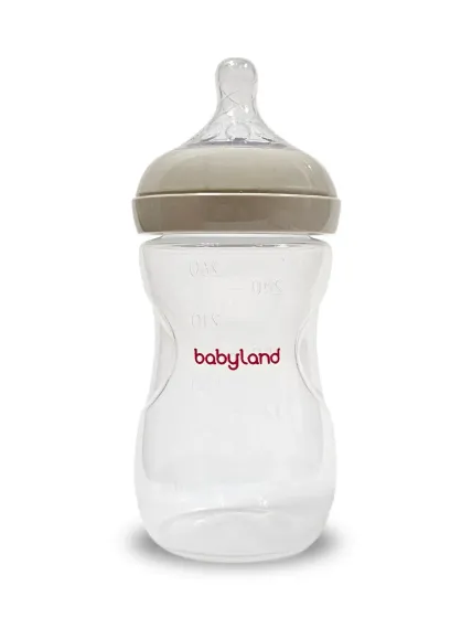Бутылочка Baby Land Natural 260 мл
