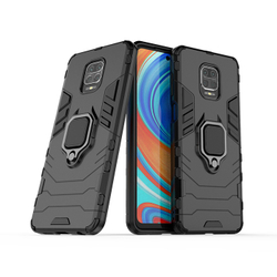 Противоударный чехол с кольцом Panther Case для Xiaomi Redmi Note 9 Pro / 9 Pro Max / Note 9S