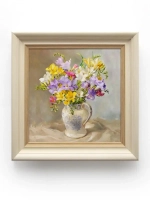 Картина на стену интерьерная на холсте 25*25 см