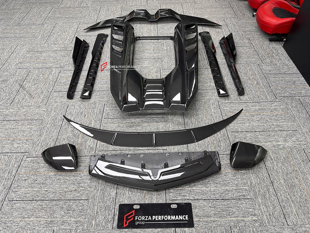 Карбоновый обвес для LAMBORGHINI REVUELTO 2023+ Ламборгини