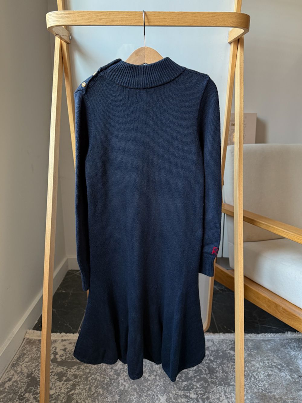 Трикотажное платье Polo Ralph Lauren, 116