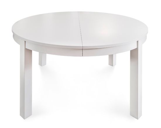 Стол обеденный МИШЕЛЬ белый матовый