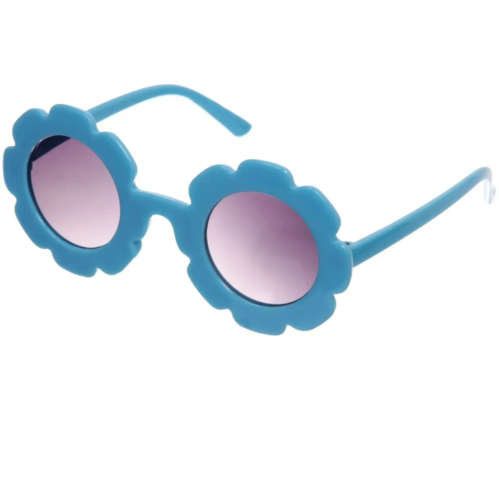 Очки солнцезащитные детские «Sunshine», цветочки, микс цветов