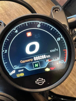 Harley-Davidson Sportster S, 2021