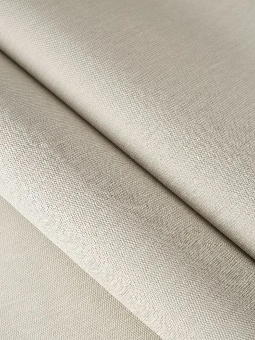 Обои без стыков лен СЕРЫЙ МОККО.28 флизелиновые метровые в зал, гостиную, детскую, кухню 1.06 м на 10.05 м прокрашенные в массе